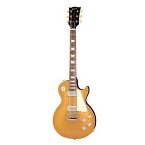 Gibson Les Paul Studio 70s Tribute LP70GSCH1 Gold Top Dark Back Electric Guitar